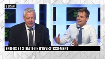 SMART BOURSE - L'invité de la mi-journée : Franklin Pichard (Kiplink Finance)