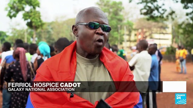 Central African Republic: Under Russian influence