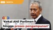 Najib kekal Ahli Parlimen hingga proses pengampunan, semakan kehakiman selesai, kata Azhar