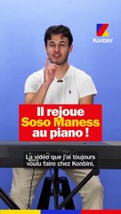 @hugobach_83, le virtuose des pianos de gare, se présente dans une interview Tiktokeur