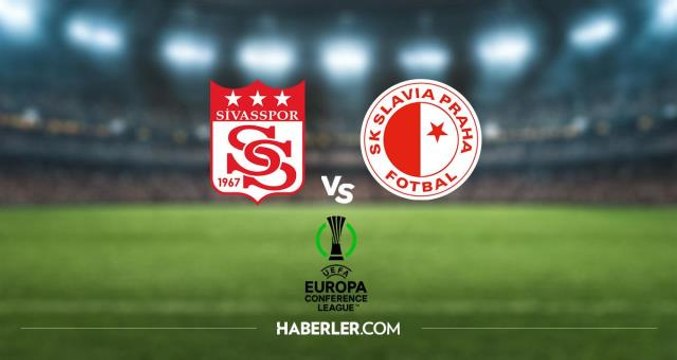 Sivasspor - Slavia Prag maçı ne zaman, hangi kanalda? Sivasspor - Slavia Prag maçı saat kaçta? Sivasspor - Slavia Prag maçı şifresiz mi, HD canlı izle