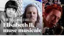 Des Sex Pistols aux Beatles, la reine Elisabeth II en musique