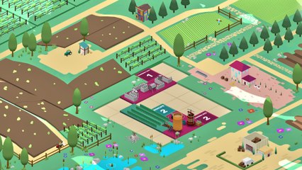 Hundred Days: So spielt sich das Weingut-Aufbauspiel