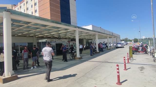 Sağlık kontrolüne götürülen hırsızlık zanlısı polisin elinden kaçtı