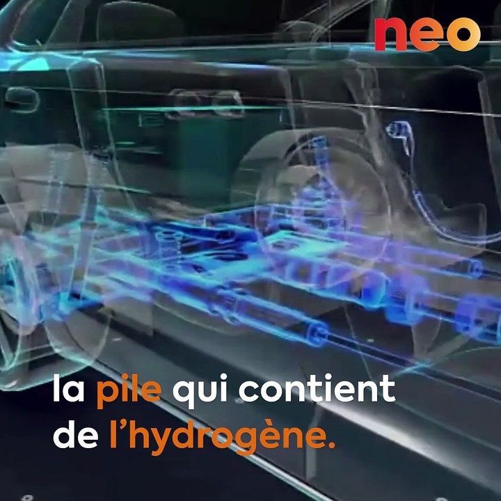 Des berlines de luxe françaises à hydrogène, c'est le pari d'Olivier Lombard, plus jeune vainqueur des 24 heures du Mans