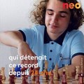 À 14 ans, Marc'Andria Maurizzi a décroché le titre de grand maître international d'échecs
