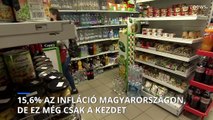 Az év végéig 24 százalékra is emelkedhet az infláció Magyarországon