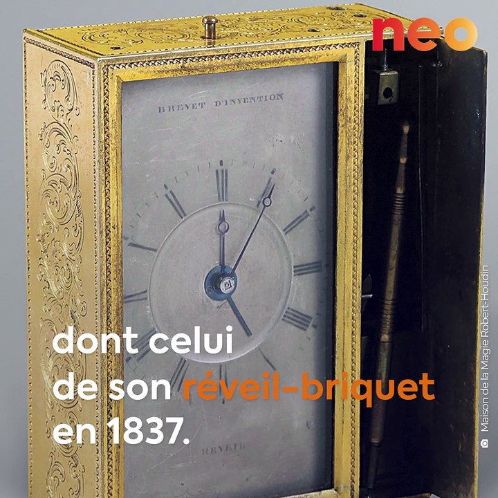Jean-Eugène Robert-Houdin, père de la magie moderne et inventeur de ...