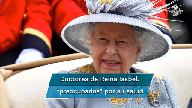 Preocupa a doctores salud de Reina Isabel; recomiendan que quede bajo supervisión médica