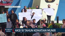 Aksi Damai Memperingati 18 Tahun Kepergian Munir