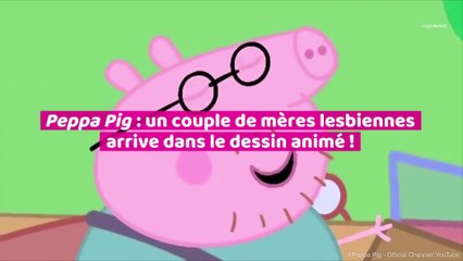 Peppa Pig :  un couple de mères lesbiennes débarque dans le dessin animé  (et c'est génial)