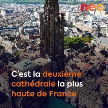 Notre-Dame de Strasbourg, la plus ancienne cathédrale gothique au monde