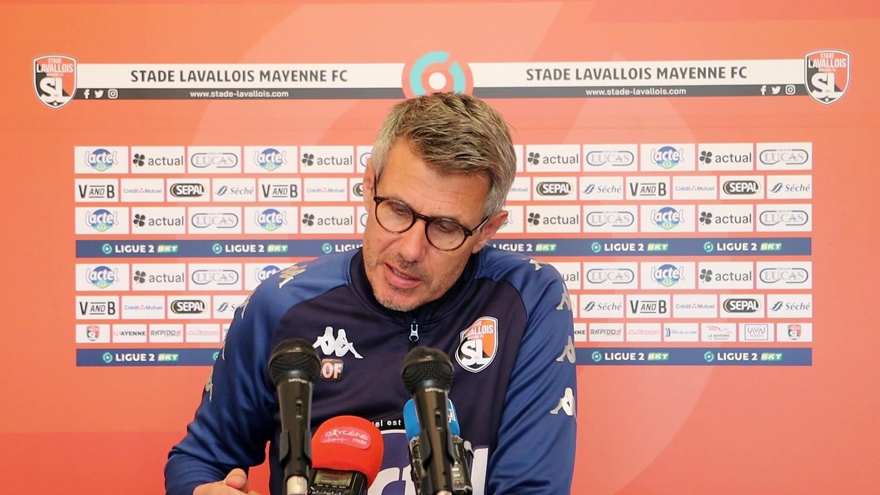 J-2 • Le point presse d'Olivier Frapolli avant la réception du Pau FC