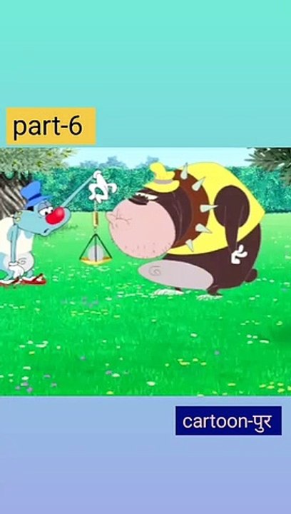 Oggy and the cockroaches