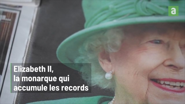 La reine Elizabeth II en chiffres