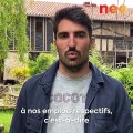 Le rugbyman Antoine Dupont et son frère se sont lancés un défi : faire renaître leur domaine familial dans les Hautes-Pyrénées