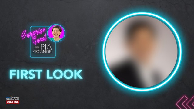 First Look: Richard Yap | Surprise Guest with Pia Arcangel