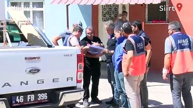 Siirt'te yer altından ses geldiği belirtilen 2 köyde AFAD araştırma başlattı