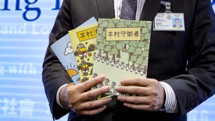 5 Hong Kong speech therapists behind controversial children’s books convicted on sedition charges