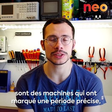 Passionné de vieux objets électroniques, Nicolas entend préserver le patrimoine informatique