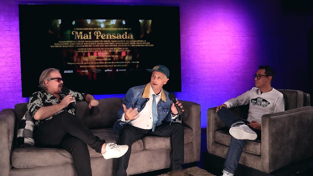 Los Amigos Invisibles nos presentan su nuevo disco ‘Cool Love’ || Wipy TV