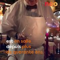 Au restaurant Le Quincy, le patron Michel a un rituel pour déguster la prune