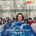 Ces collégiens du Puy-de-Dôme interpellent Thomas Pesquet pour qu'il photographie la chaîne des Puys de l'espace