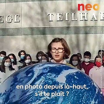 Ces collégiens du Puy-de-Dôme interpellent Thomas Pesquet pour qu'il photographie la chaîne des Puys de l'espace