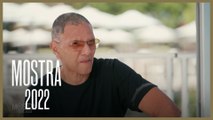 Interview de Roschdy Zem pour son film LES MIENS par Antoine de Caunes - Mostra 2022