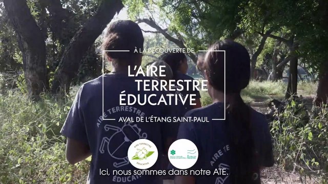 A la découverte de l'aire terrestre éducative de l'Aval de l'Etang Saint-Paul