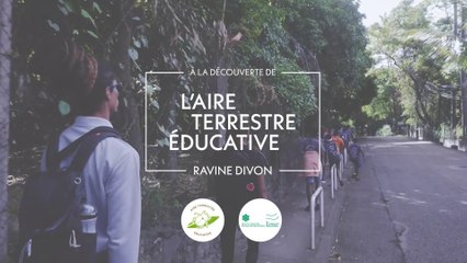 A la découverte de l'Aire terrestre éducative Ravine Divon
