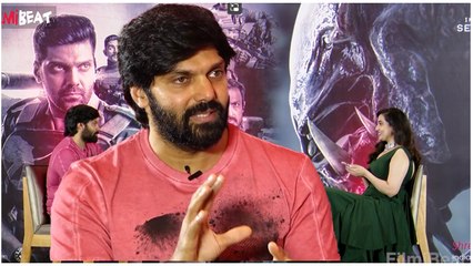 క్లిమాక్స్ ఫైట్స్ కి అయితే కష్టపడాల్సి వచ్చింది-ఆర్య *interview | Telugu FilmiBeat