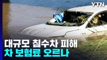 태풍에 또 대규모 침수차 피해...차 보험료 오를까 / YTN