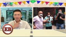 Eat Bulaga: Sampaguita vendor, nagwapuhan kina Bossing, Jose at Wally