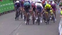 Tour de Grande-Bretagne 2022 - Jordi Meeus la 5e étape et au sprint, Tom Pidcock 3e !
