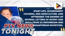 Pres. Marcos Jr.'s State Visits to Indonesia, Singapore reap over $14-B worth of investments, deals for PH