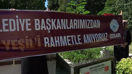MUSTAFA YEŞİL, VEFATININ 20'NCİ YILINDA KABRİ BAŞINDA ANILDI