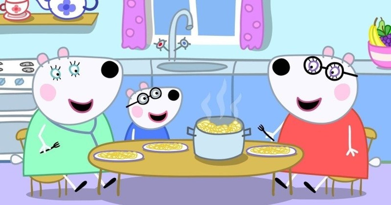« Je vis avec ma maman et mon autre maman » : une famille homoparentale apparaît dans un épisode de Peppa Pig