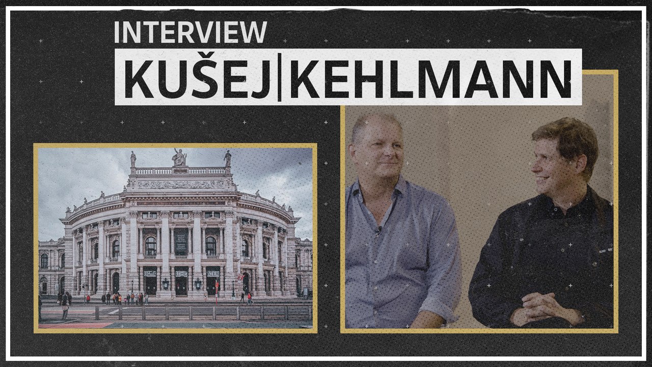 Martin Kušej & Daniel Kehlmann: 'Sehen Dramatisierungen kritisch'