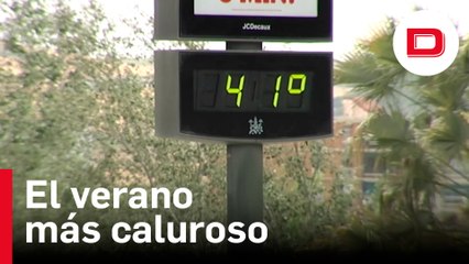 Europa ha alcanzado este verano la temperatura media más alta de su historia
