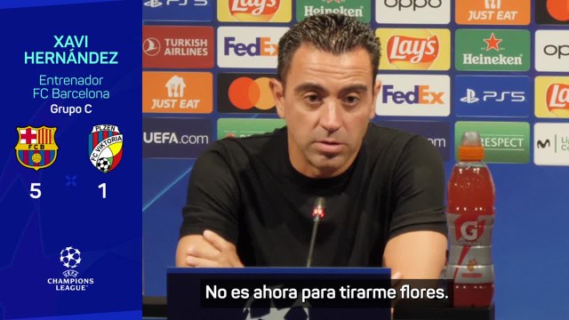 La reflexión de Xavi sobre Dembélé y Neymar