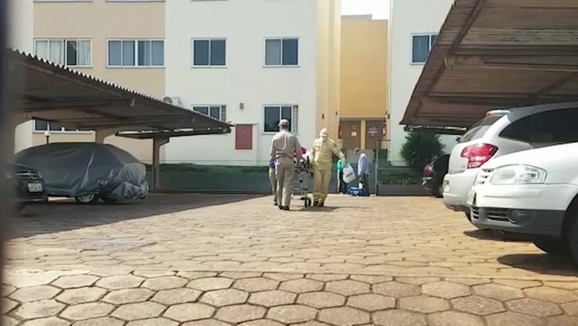 Idosa de 90 anos fica ferida ao cair da cama em residência entre o Centro e o Bairro Neva
