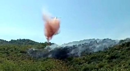 Antalya 3. sayfa haberleri: Demre'de makilik yangını korkuttu