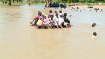 الفيضانات تفاقم معاناة سكان مدينة قريضة في جنوب دارفور من اليأس والفقر