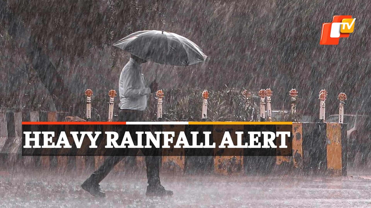 Low Pressure To Trigger Rain In Odisha, IMD Issues Orange Alert
