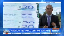 Niveles históricos: Banco Central Europeo sube sus tasas de interés
