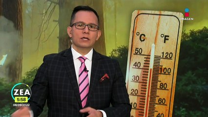 Se disipa ola de calor en el oeste de Estados Unidos