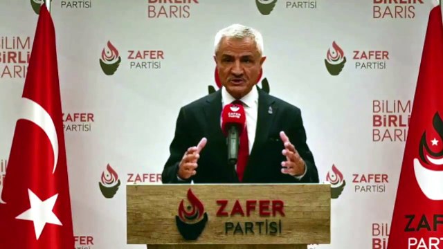 Zafer Partisi Gnl. Bşk. Yrd. Lütfü Şahsuvaroğlu (Kapatılan altın madeni için): Madenin yöneticilerini tutuklayın!