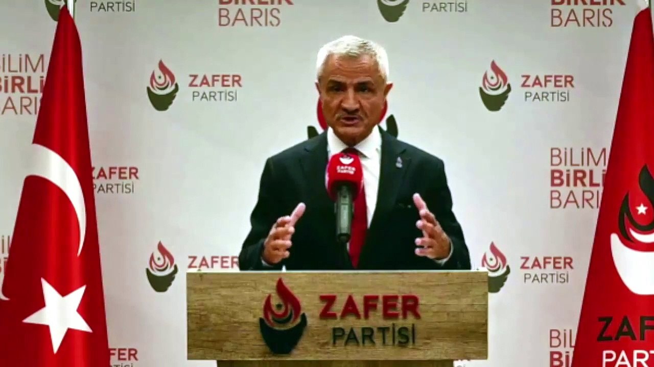 Zafer Partisi Gnl. Bşk. Yrd. Lütfü Şahsuvaroğlu (Kapatılan altın madeni için): "Madenin yöneticilerini tutuklayın!"