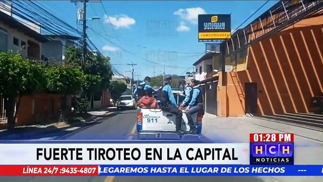 Nutrido tiroteo deja una persona gravemente herida en la colonia 15 de septiembre de la capital
